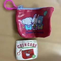 サンリオ　コインケース Cheery Chums ガチャガチャ