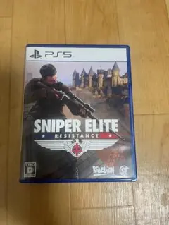 PS5　SNIPER ELITE RESISTANCE