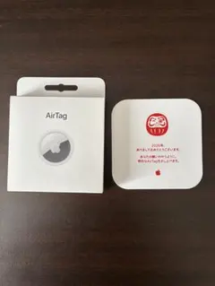 【新品未開封】Apple AirTag エアタグ 2026 限定 だるまデザイン
