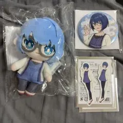 プロセカ はぴこれ a賞 桐谷遥 ぬいぐるみマスコット　おまけ付