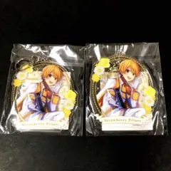 新品未開封　るぅと6周年アクキー2個セット