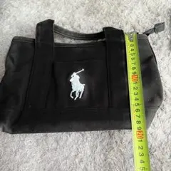 POLO RALPH LAUREN キャンバストートバッグ　即日発送しますのサムネイル