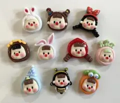【046】　デコパーツ　ホイップデコ　ネイルパーツ 素材