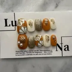 現品限り　卒業式ネイル　成人式ネイルチップ　成人式　結婚式　前撮りネイルチップ