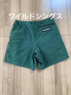 ワイルドシングス　ショートパンツ　グリーン