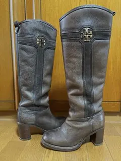 トリーバーチ　本革　ロング ブーツ