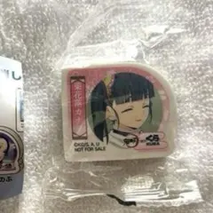 鬼滅の刃 くら寿司 栗花落カナヲ 消しゴム