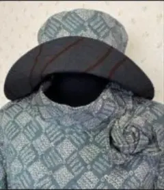 着物リメイクチュニック