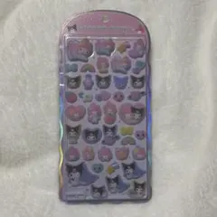 【正規品】コットンパフィーシール　クロミ　マイメロディ