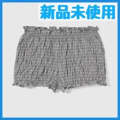 新品未使用★Searoomlynn コットンウォッシュ ミニパンツ グレージュのサムネイル