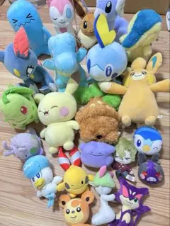 ② ポケモン　ぬいぐるみ　クッション　まとめ売り　ポケットモンスター　大量