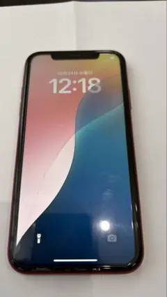 ジャンク Apple iPhone XR MT0N2J/A 128GB 判定○