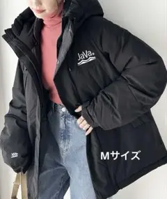 Java ミドル丈 アウター ブラック M