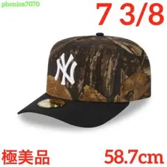 NEW ERA 59FIFTY Ripstop Camo ヤンキース【58.7】