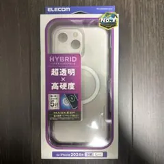 新品 エレコム iPhone16Pro ケース MagSafe