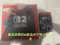 Nintendo Switch2(日本語・国内専用)本体新品未開封　ZAソフト付