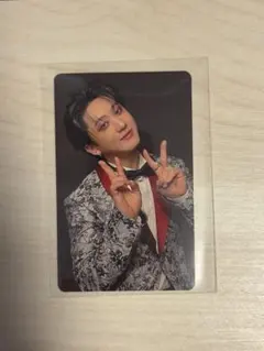 StrayKids スキズ KARMA HMV ラキドロB トレカ チャンビン