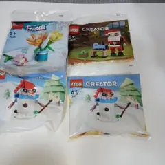 LEGO クリスマス セット 4点