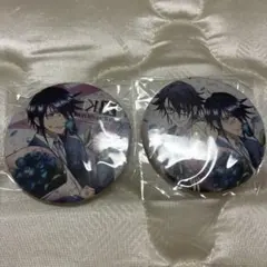 K RETURN OF KINGS 宗像礼司 伏見猿比古 缶バッジ 2種セット - メルカリ