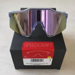 100% Speedcraft ラベンダー ワンハンドレッド サングラス - メルカリ