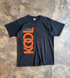 90s KOOL クール 企業t ブラック XL タバコ 金子賢 金子賢さん】90s KOOLタバコ USA製ヴィンテージTシャツ 企業T - メルカリ