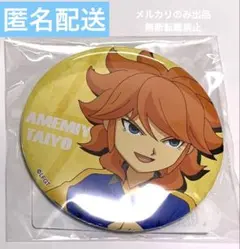 イナズマイレブンGO 雨宮太陽　くじ引き堂　缶バッジ