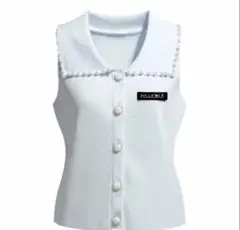 PELLICULE ペリキュール frill knit tops - メルカリ
