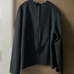 レディース ニット カーディガン 黒