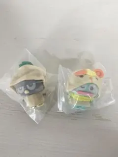 サンリオ ぷちとも バッドばつ丸 ハンギョドン