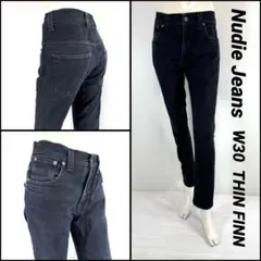 Nudie Jeansヌーディージーンズ シンフィン ストレッチW30 76cm