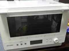 SHARP1000wインバータ高温熱風二段過熱水蒸気スチームオーブンレンジ