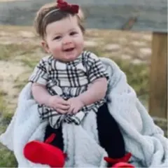 送料込み！Rylee + cru チェックワンピース