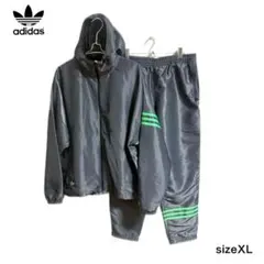 アディダス オリジナルス　ナイロン セットアップ　トレフォイル　sizeXL