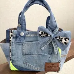 リメイクデニム バッグ