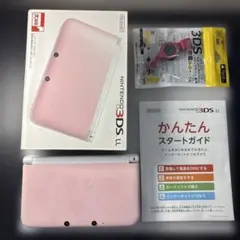 Nintendo 3DS LL ピンク 本体　ジャンク