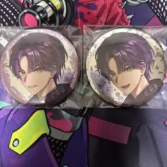 にじフェス2026 VACHSS 剣持刀也 缶バッジ チェキ風カード - メルカリ