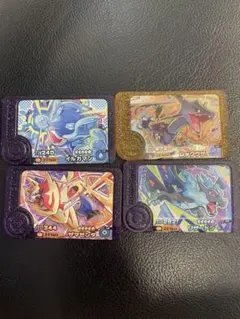 【新品】ポケモンフレンダ　レガシーピック　レックウザ　リザードン　ザマゼンタ