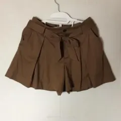 UNTITLED ブラウンキュロット　S 74のサムネイル