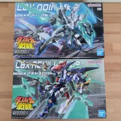ダンボール戦機 オーディーン BANDAI LBX カスタムエフェクト付 - メルカリ