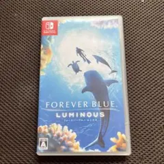 中古　FOREVER BLUE LUMINOUS Nintendo Switch