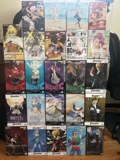 最安値✨最新プライズフィギュアまとめ売り24個