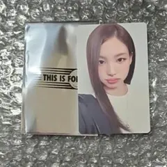 TWICE『THIS IS FOR』購買特典小卡　娜璉
