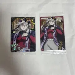 鬼滅の刃 ウエハース10 童磨 2枚セット ノーマル SR