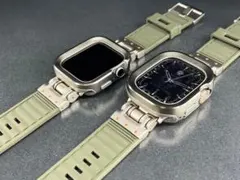 Apple Watch アルミニウムケース/ラバーバンド