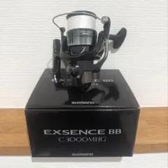 SHIMANO EXSENCE BB C3000MHG スピニングリールのサムネイル