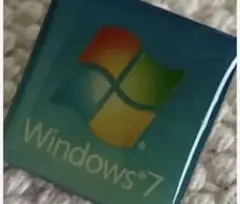 windows7 バッジ マイクロソフトのサムネイル