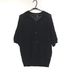 LAKORE　メッシュカーディガン　半袖のサムネイル