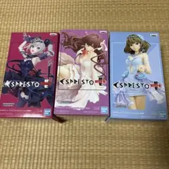 アイドルマスターシンデレラガールズ　神崎蘭子　一ノ瀬志希　高垣楓フィギュアセット