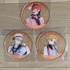 千銃士r、ベルガー、ローレンツ、カール、アクリルコースター、グラッテ、