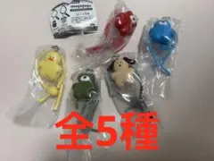 mojojojo カラフルマルチチャーム　全5種